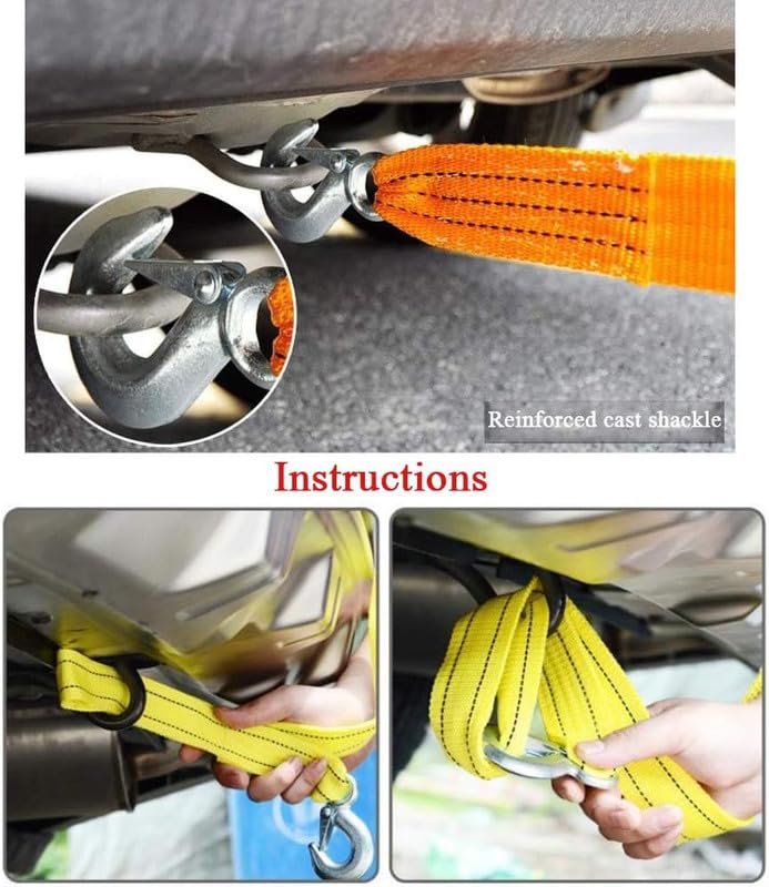 Tow Rope Car Emergency Supplies