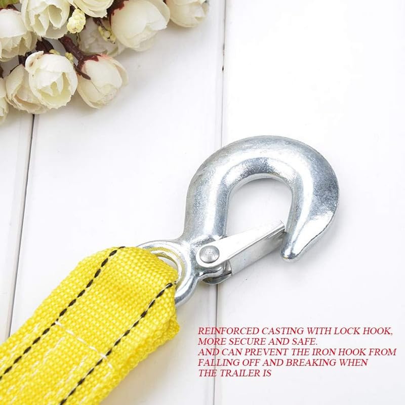 Tow Rope Car Emergency Supplies