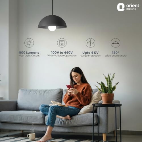 Orient Electric 9W High Glow