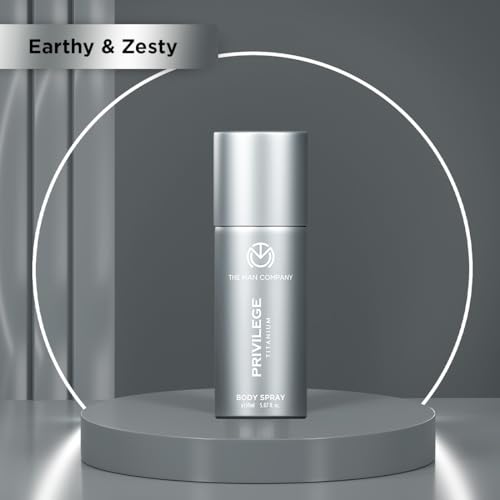 The Man Company Privilege Titanium