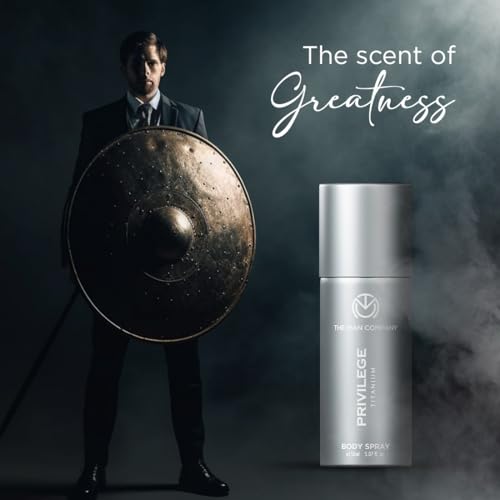 The Man Company Privilege Titanium