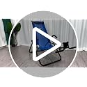 leikefitness Ab Exercise Chair Core