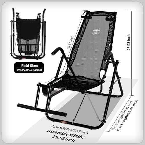 leikefitness Ab Exercise Chair Core