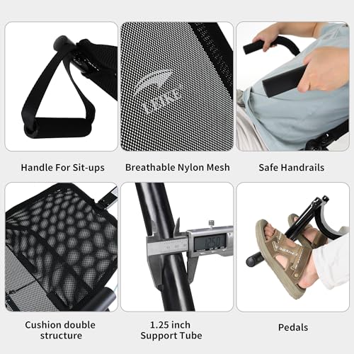 leikefitness Ab Exercise Chair Core