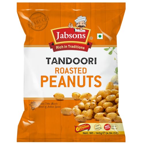Jabsons Roasted Peanut Tandoori Roasted