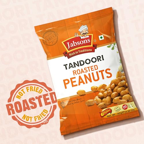 Jabsons Roasted Peanut Tandoori Roasted