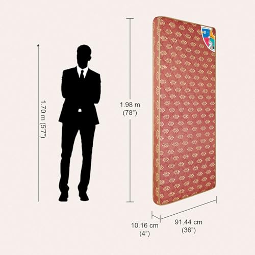 Interio by Godrej Vurv Single Bed Foam Mattress - Image 3