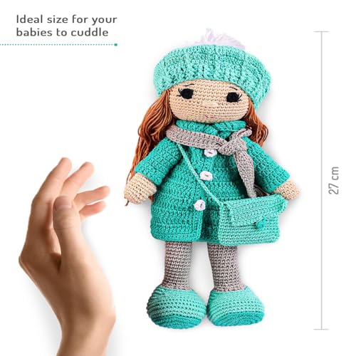 Bonfino Premium Crochet Doll