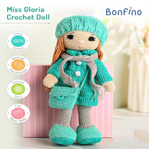 Bonfino Premium Crochet Doll