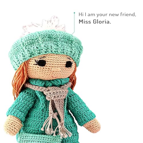 Bonfino Premium Crochet Doll