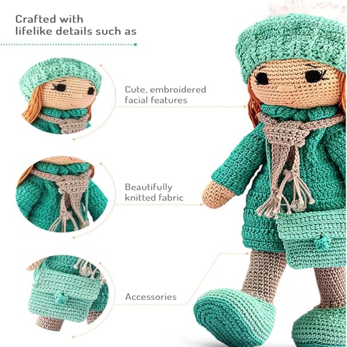 Bonfino Premium Crochet Doll