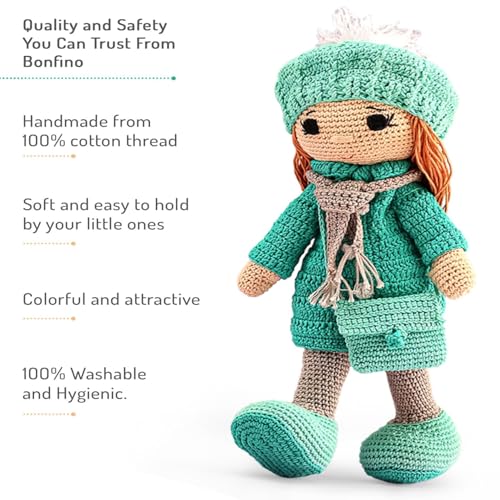 Bonfino Premium Crochet Doll