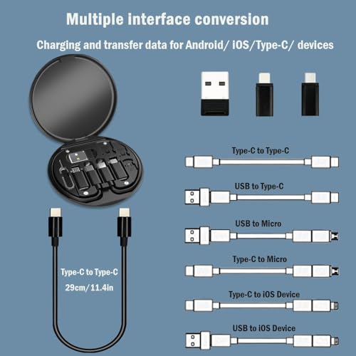 60W Multifunctional Fast Charging Data