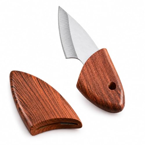 Mini Stainless Steel Wooden Handle