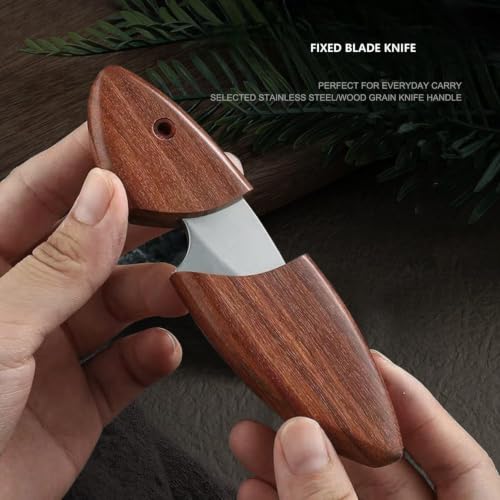 Mini Stainless Steel Wooden Handle