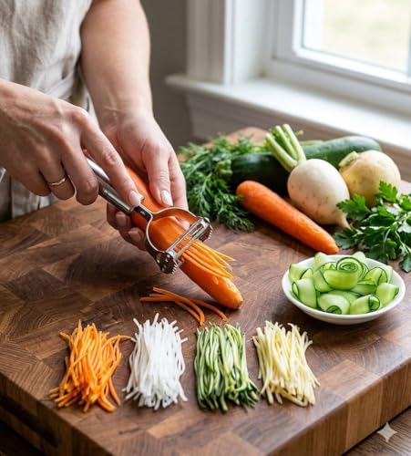 Stainless Steel Vegetable Peeler