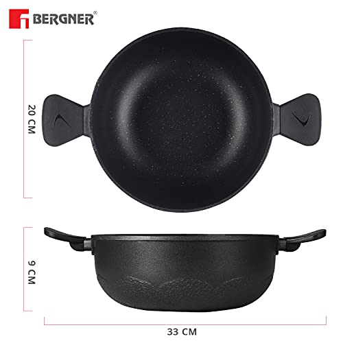 BERGNER Senator Diecast Aluminium Non-Stick