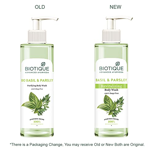 Biotique Basil & Parsley Revitalizing