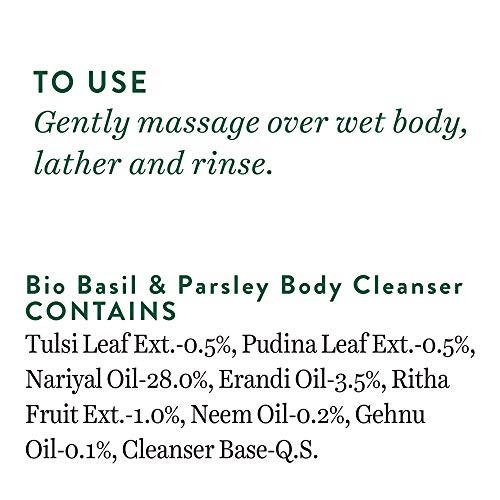 Biotique Basil & Parsley Revitalizing
