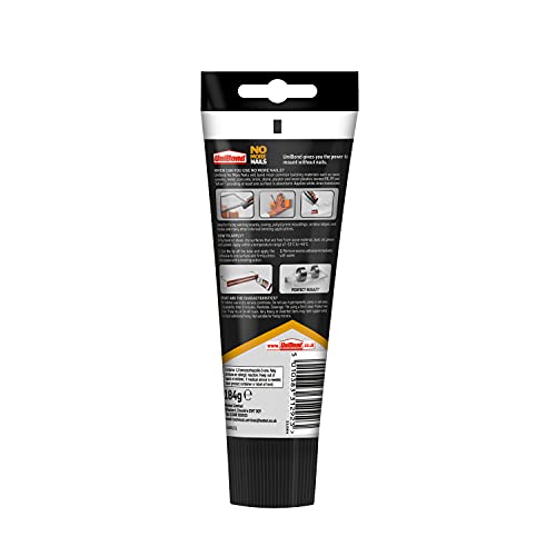 UniBond No More Nails Invisible