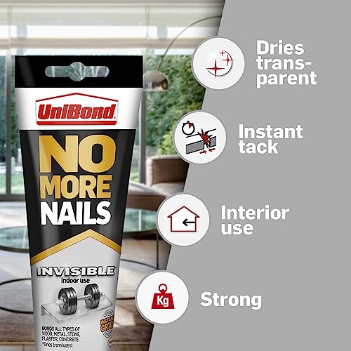 UniBond No More Nails Invisible