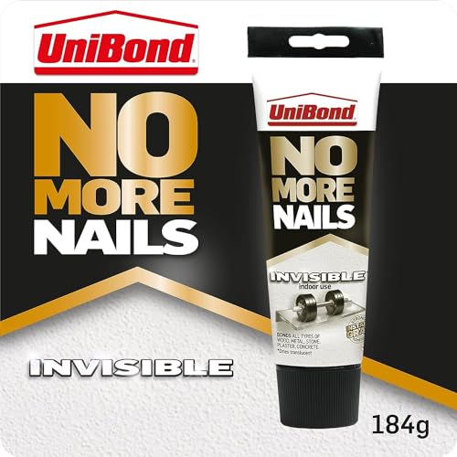UniBond No More Nails Invisible