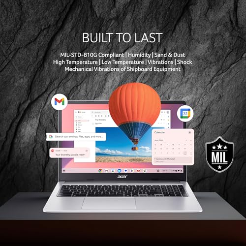 acer Chromebook, Intel Celeron N4500