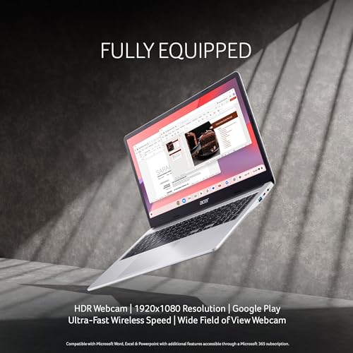 acer Chromebook, Intel Celeron N4500