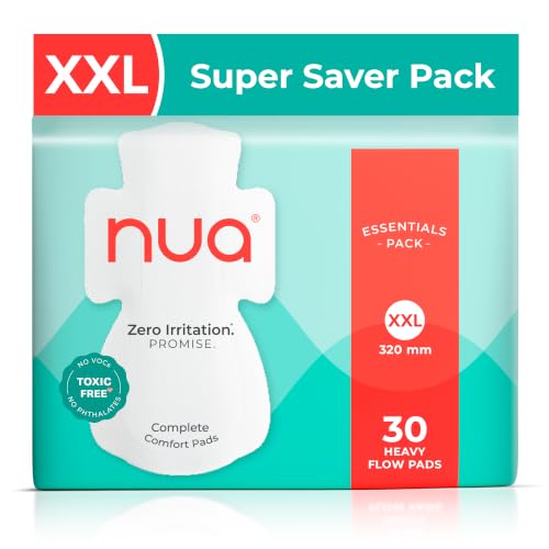 Nua Complete Comfort Sanitary Pads