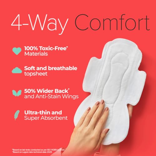 Nua Complete Comfort Sanitary Pads