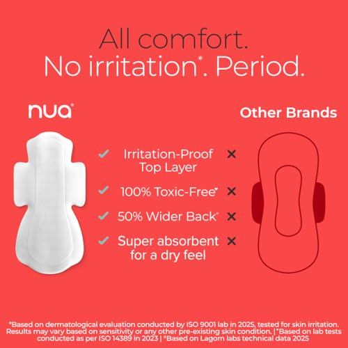 Nua Complete Comfort Sanitary Pads
