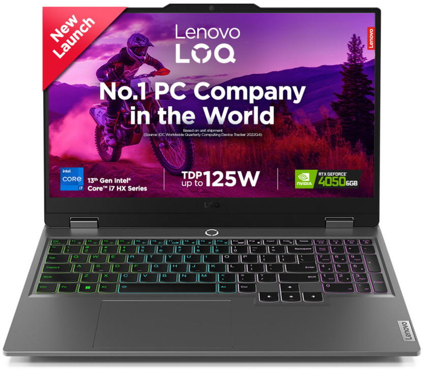 Lenovo LOQ Intel Core i7 13th Gen i7-13650HX - (16 GB/512 GB SSD/...more