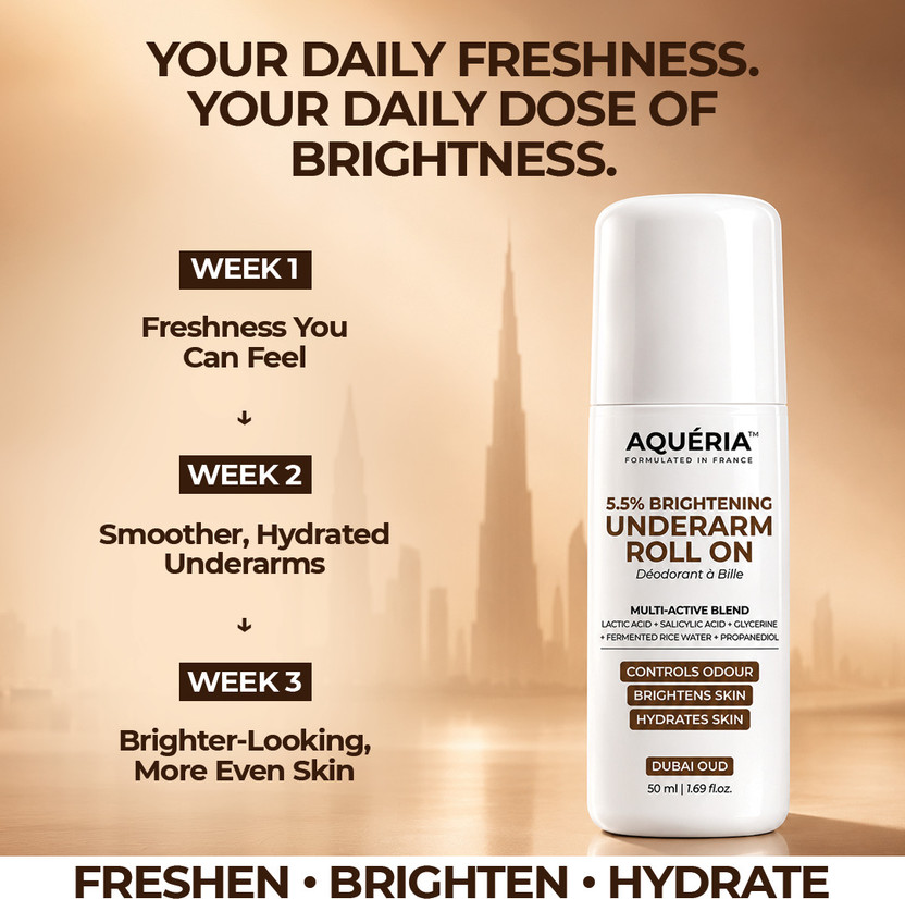 Aqueria Multi Active Underarm Roll