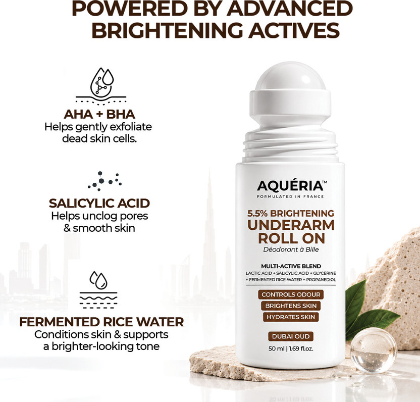 Aqueria Multi Active Underarm Roll