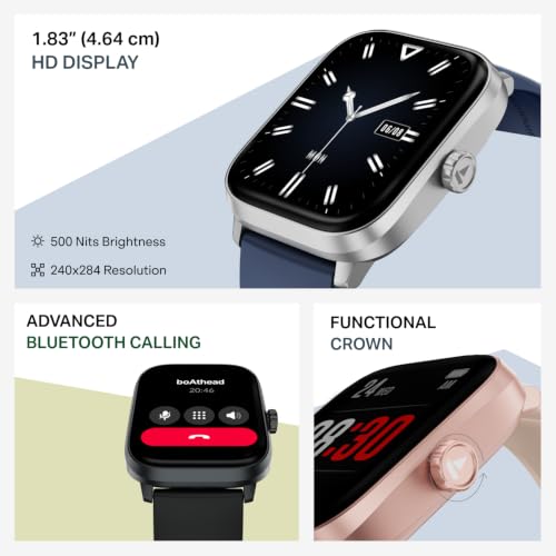 boAt Storm Blaze Smartwatch