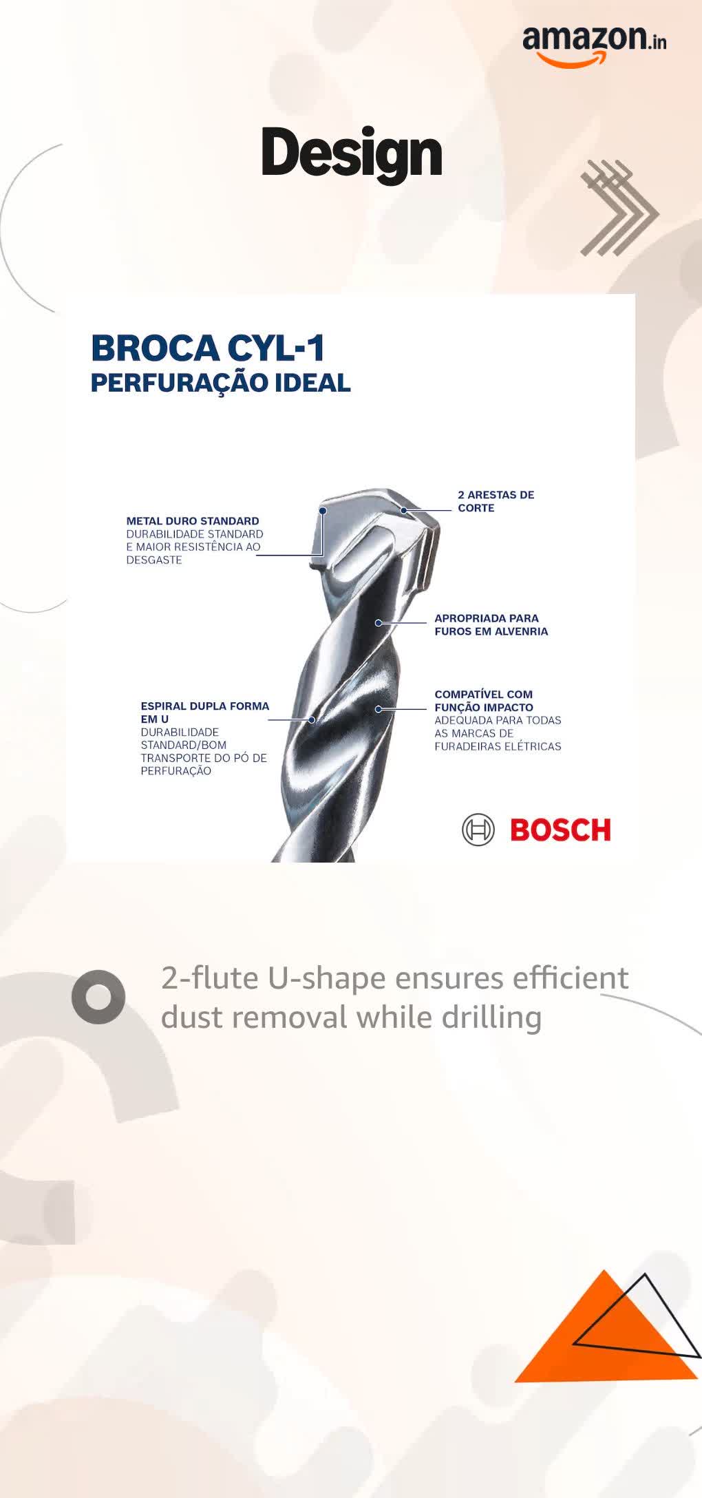 Bosch Professional Impact Drill Bit
