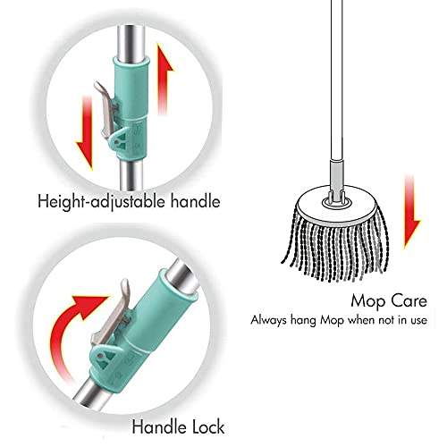 Spotzero By Milton Spin Mop