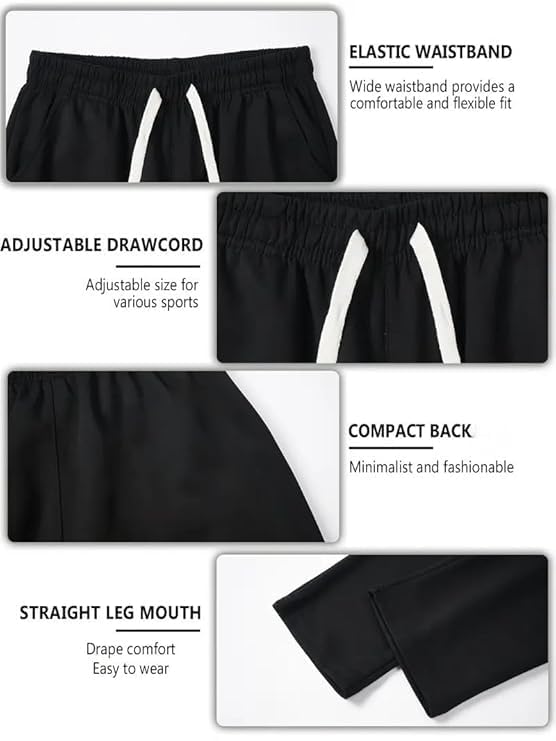 Men's Baggy Track Pants