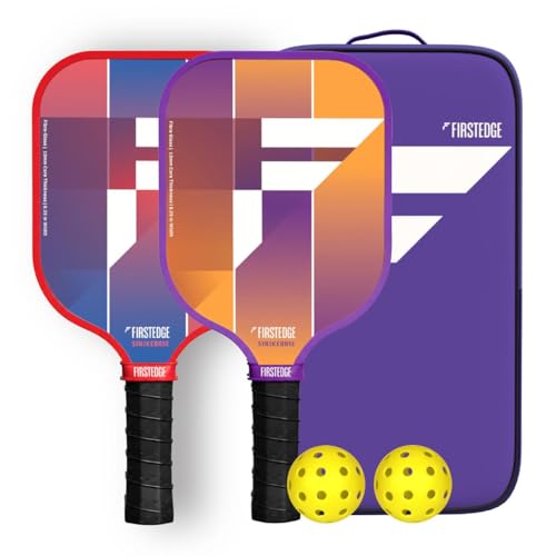 StrikeBase Fibreglass Pickle Ball Rackets