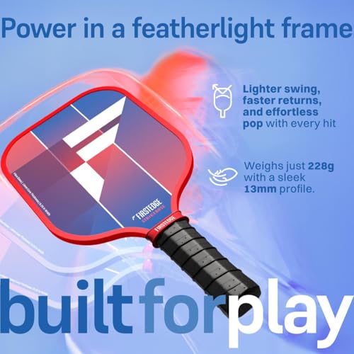 StrikeBase Fibreglass Pickle Ball Rackets