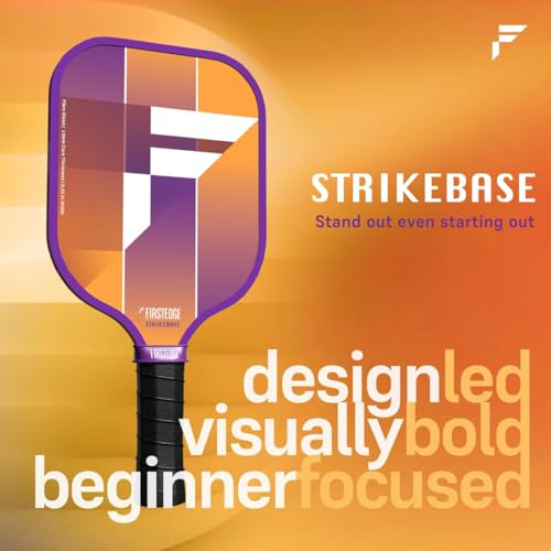 StrikeBase Fibreglass Pickle Ball Rackets