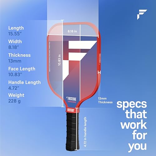 StrikeBase Fibreglass Pickle Ball Rackets