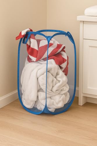 Kuber Industries Nylon Mesh Laundry