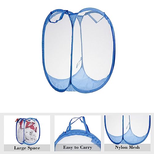 Kuber Industries Nylon Mesh Laundry