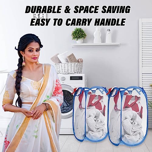 Kuber Industries Nylon Mesh Laundry