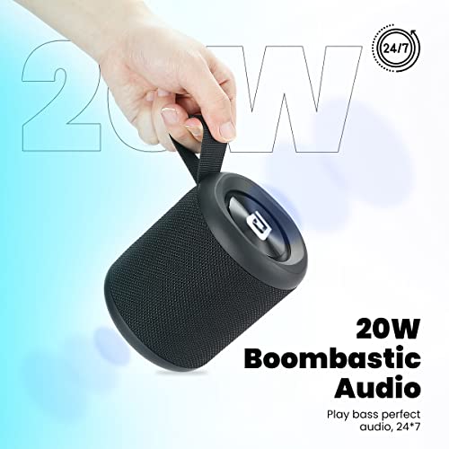 Portronics SoundDrum P 20W Portable