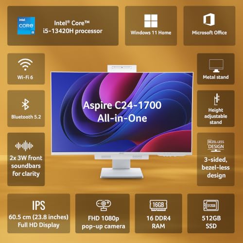 Acer Aspire C24 60.5cm Full