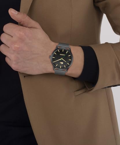 Lacoste Lisbon Qtz Basic Round Dial Men's Watch - Image 5