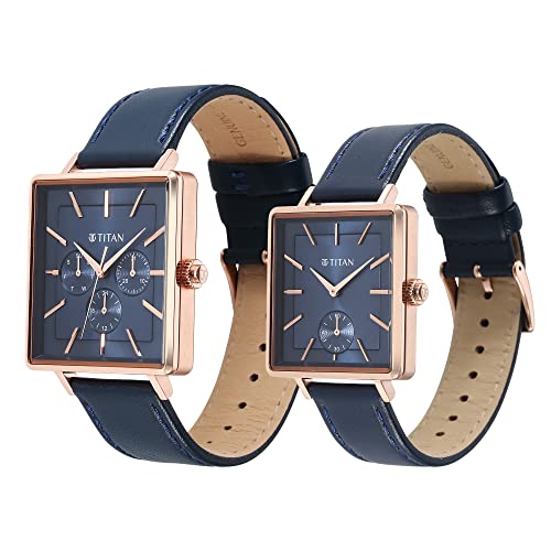 Titan Bandhan Black Dial Quartz