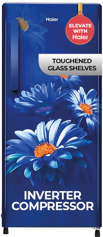 Haier 190 L Direct Cool Single Door 2 Star Refrigerator with Fas